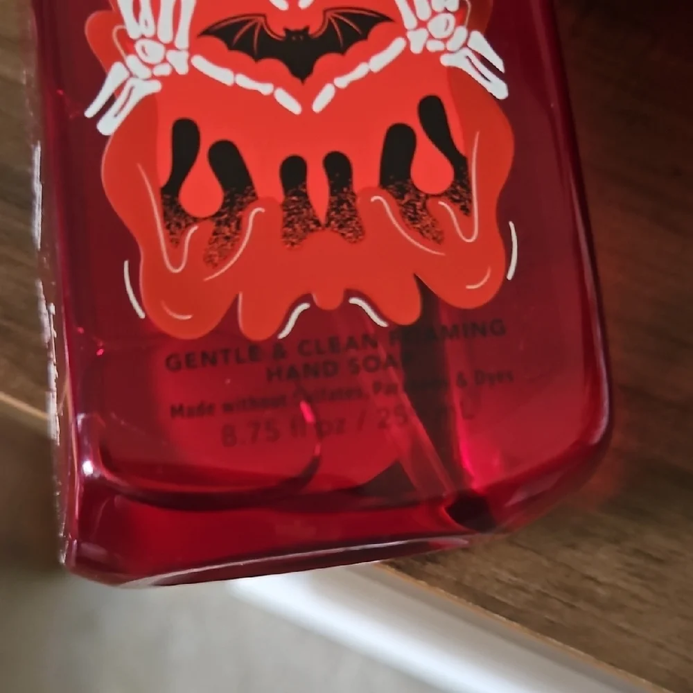 Bath & Body Works Vampire Blood Hand Soap - Deep Red